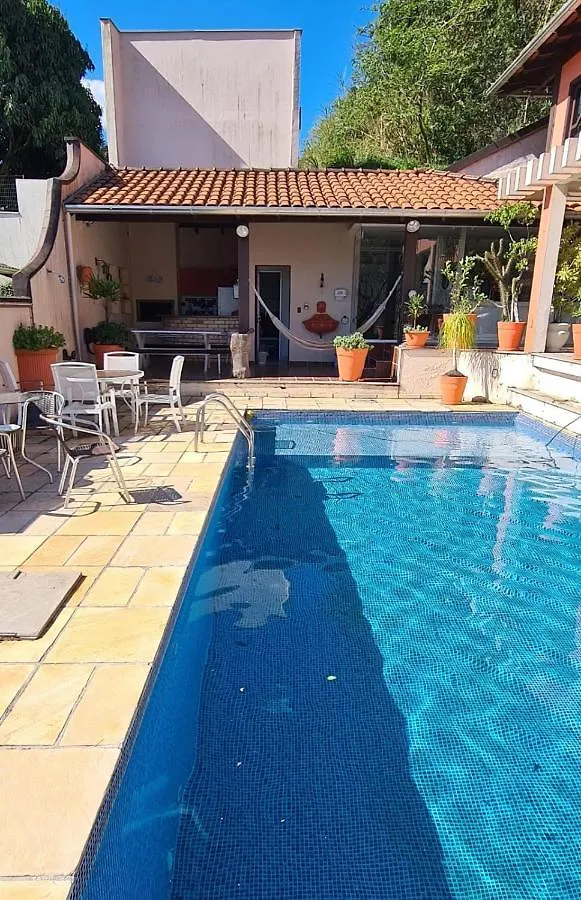 Suite Theo Blumenau Rum i privatbostad